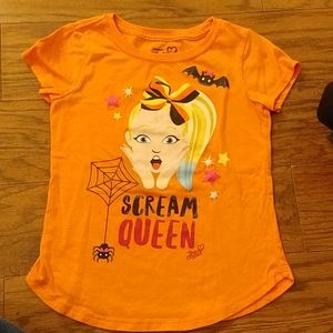 Size 6-6x JoJo Siwa Halloween shirt